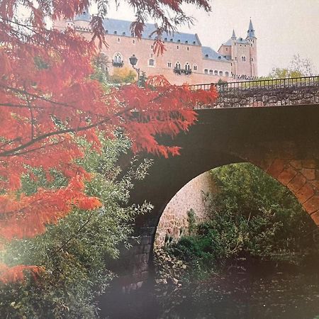 El Jardin De La Alegria Villa Zamarramala ภายนอก รูปภาพ